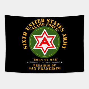 6th United States Army - Presidio SF Tapestry