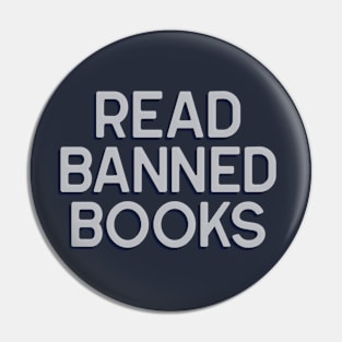 Read Banned Books! Pin