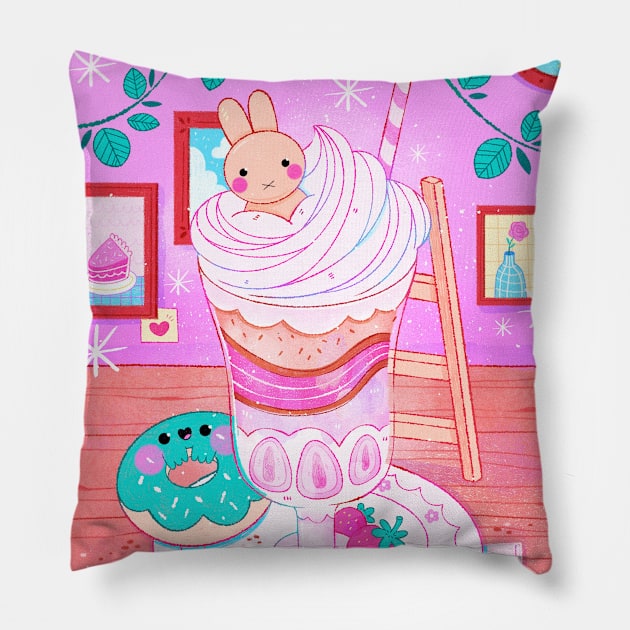 Sweets Pillow by Laetitia Levilly