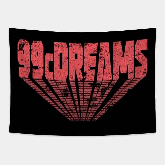 99cent Tapestry by nostalgia