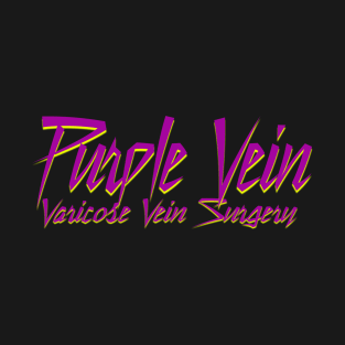 Purple Vein T-Shirt