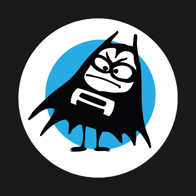 The Aquabats Merch Bat Strong by Mey X Prints