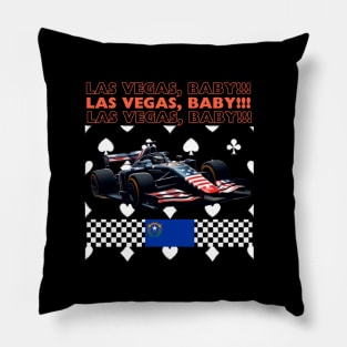 Las Vegas Grand Prix, Formula 1, Nevada, USA Pillow