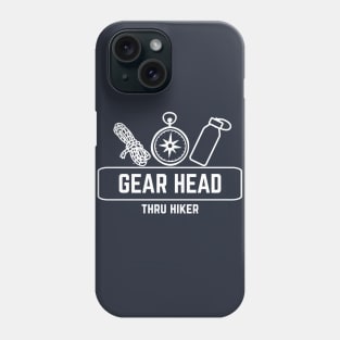 GEAR HEAD Thru Hiking Gear Phone Case