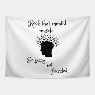 Jazzy Mindset Tapestry