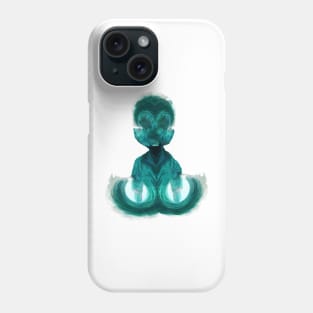 In silence, this is me Phone Case