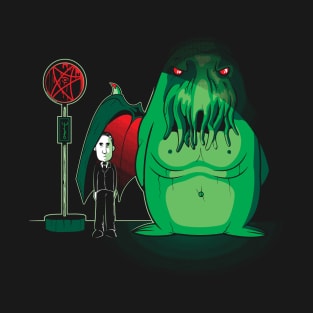 Cthulhu Waits T-Shirt