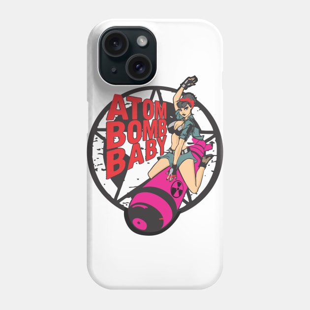 Atom Bomb Baby Phone Case by stuff101