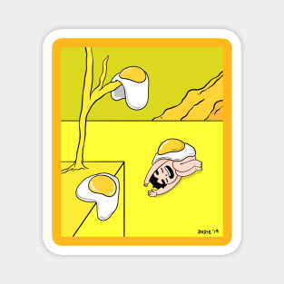 Fried Egg 2 Magnet