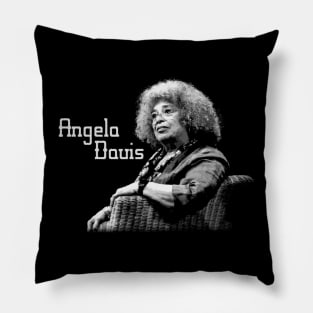 The Fire Within Angela Iconic Portrait T-Shirt Pillow