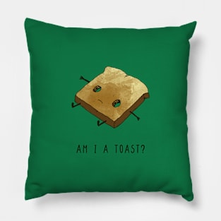 Am I a toast? Pillow