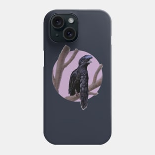 Umbrella Bird Phone Case