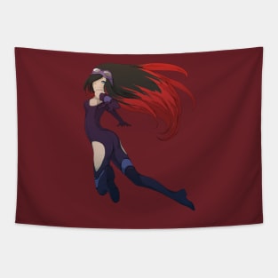 Gravity Rush - Spy Raven Destiny of Spirits Colab Tapestry