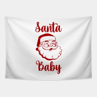 Santa Baby Tapestry