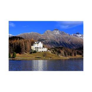 Autumn in St Moritz T-Shirt