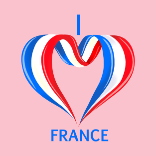 I love FRANCE T-Shirt