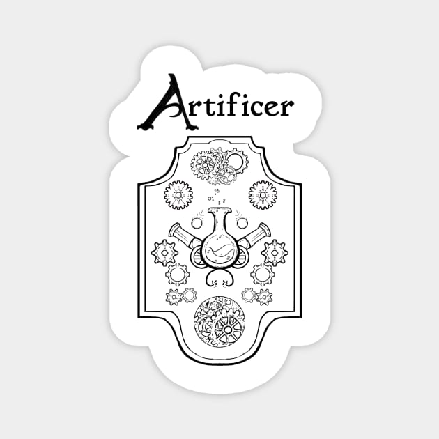 Artificer Magnet by kwardart