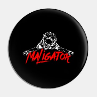 Maligator Belgian Malinois Hund Pin