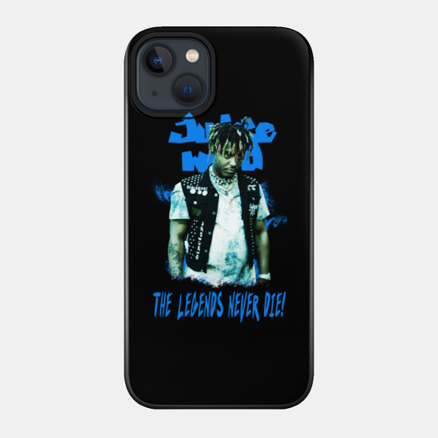 Juice wrld-blue - Juice Wrld - Phone Case