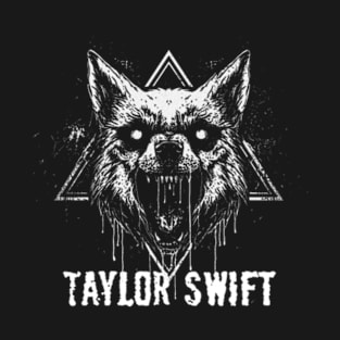 Scary Fox Taylor Swift T-Shirt