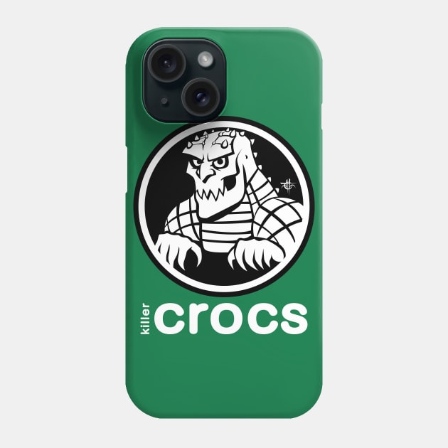 Killer Crocs Phone Case by elblackbat