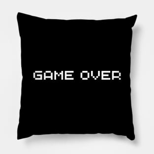 Gamer Over Pillow