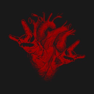 Rock heart T-Shirt