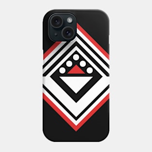 Abstract 2 - Red Phone Case