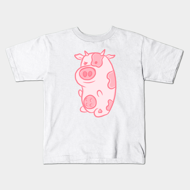 Strawberry Milkshake Pink Cow - Strawberry Cow - Koszulka ...