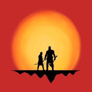 Kratos & Atreus - God of War T-Shirt