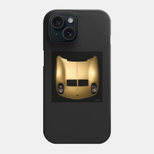 1970 Lamborghini Miura S Series II Hood Phone Case