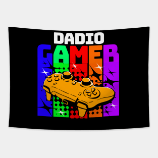 Dadio Gamer Dad Tapestry