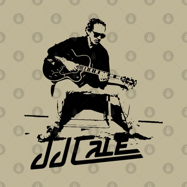 JJ Cale by Nagorniak