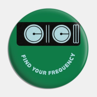 Find Your Frequency - The ADHD Groove Pin