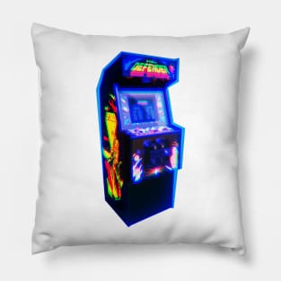 DEFENDER - 1981 ARCADE MACHINE Pillow