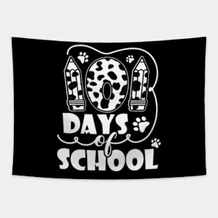 101 Days Of School Dalmatian Dog 100 Days Smarter Teachers Tapestry