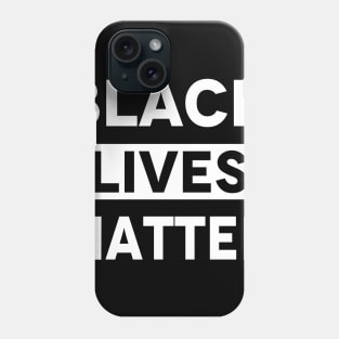 Black Lives Matter Phone Case