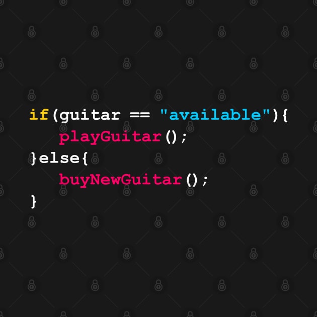 Guitar Aquisition Syndrome Coding Snippet by DeliriousSteve