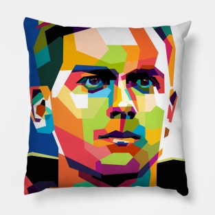 Paulo Dybala WPAP Pillow