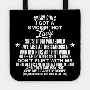 Sorry Paragould Girls Tote