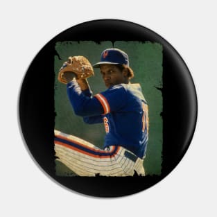 Dwight Gooden in New York Mets Pin