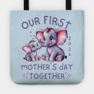 Our First Mother's Day Together-2024 Tote