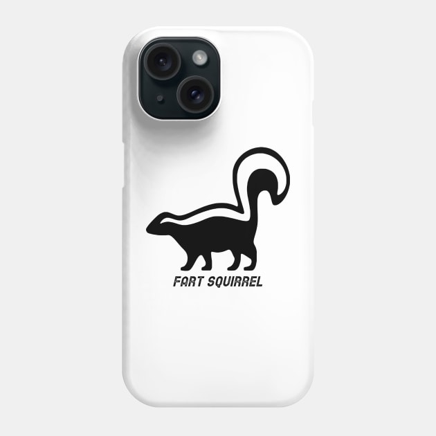 Fart Squirrel Phone Case by mikepod