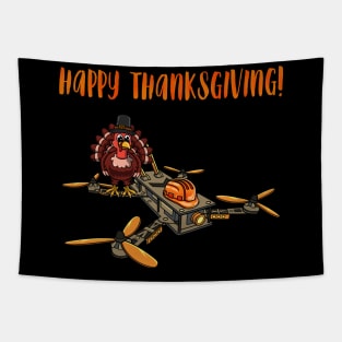 Drone #4 Thanksgiving Edition Tapestry