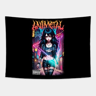 Animetal Tapestry