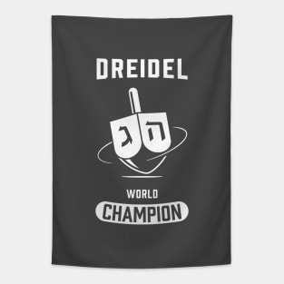 Dreidel World Champion Tapestry