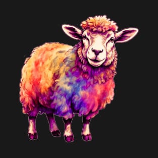 Psychedelic Sheep T-Shirt