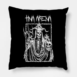 tina arena ll dark series Pillow