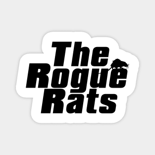 Rogue Rats (Black) Magnet