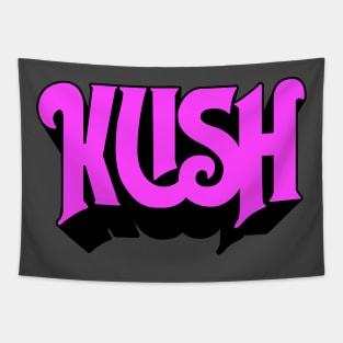 Pink Kush - Parody Band Design Tapestry